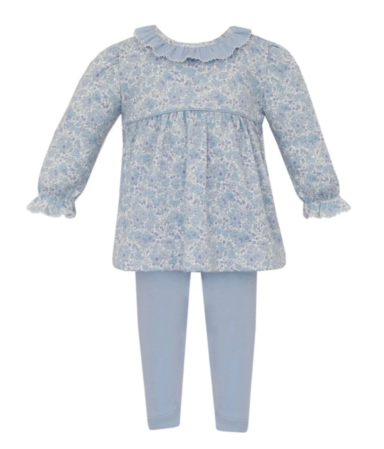 Petit Bebe Joy Liberty Print Tunic Set