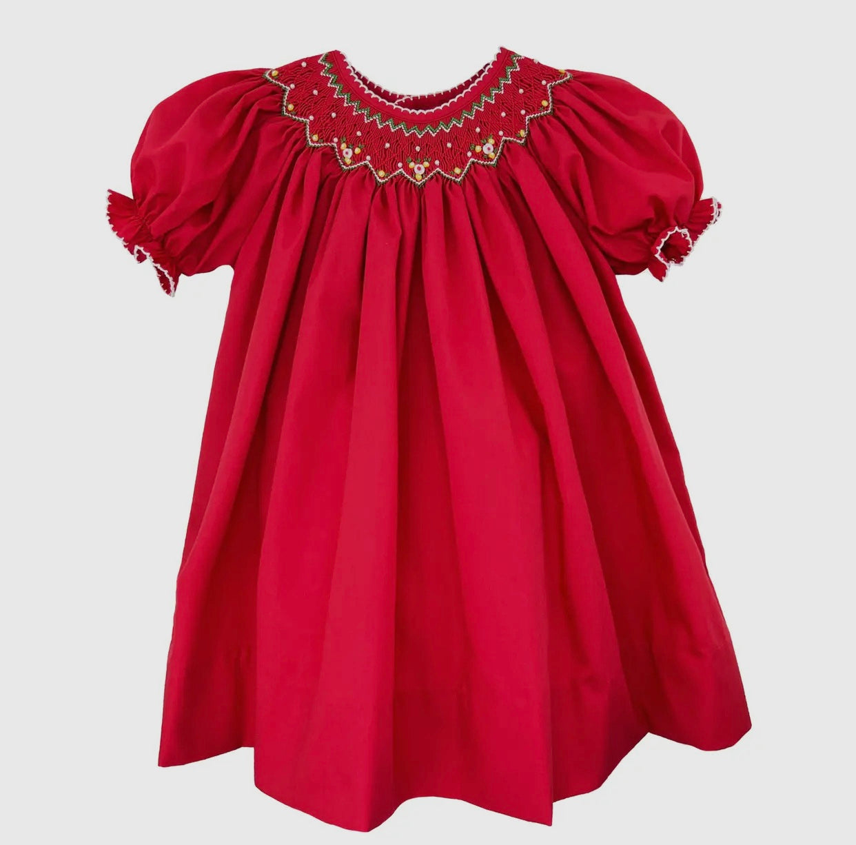 Petit Ami Holiday Bishop Dress