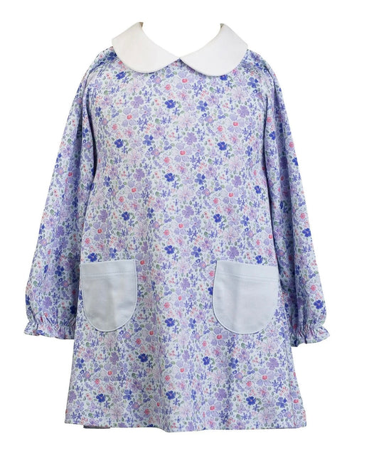 The Proper Peony Iris Garden Dress