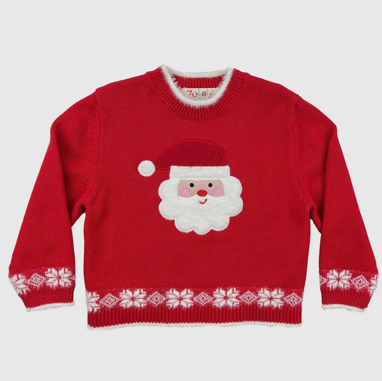 Zubels Santa Applique Sweater