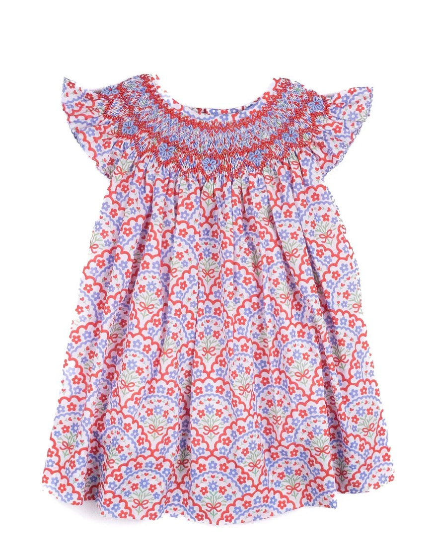 Shop Teeta Millie Floral Kate Dress