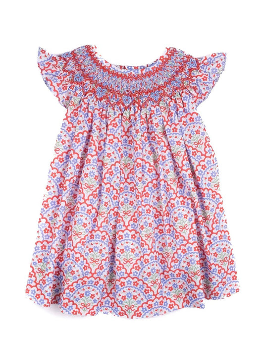 Shop Teeta Millie Floral Kate Dress