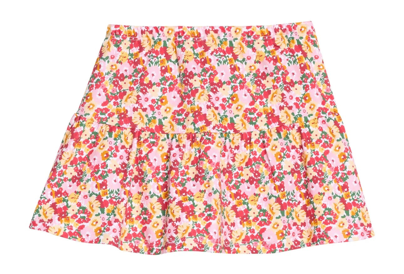 BISBY Sally Skort- Autumn Floral