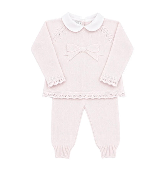 Mi Lucero Bow Jogger Set