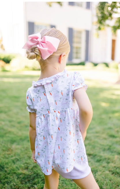 The Proper Peony Peeps Bloomer Set