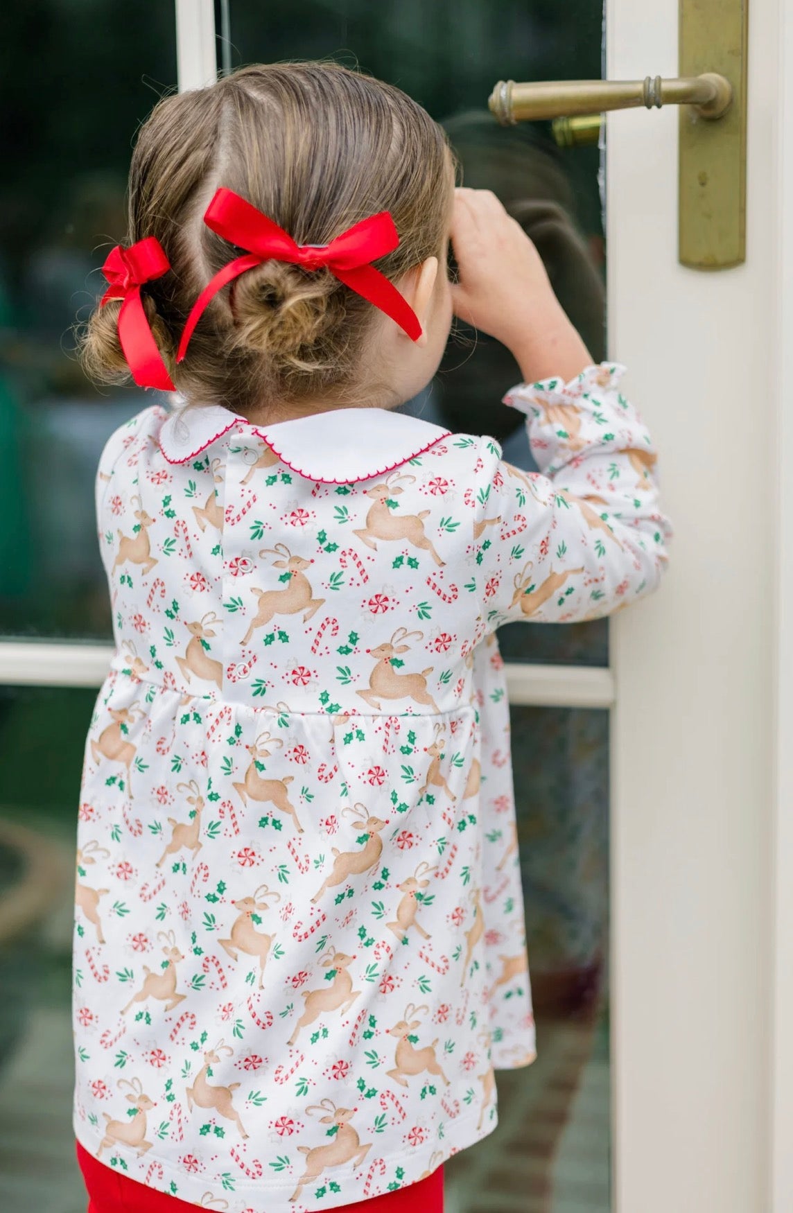 The Proper Peony Prancer Tunic Set