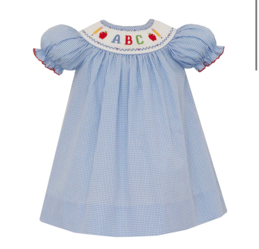 Petit Bebe ABC Bishop Style Dress