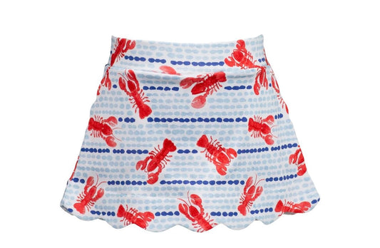The Proper Peony Lobster Scallop Skort