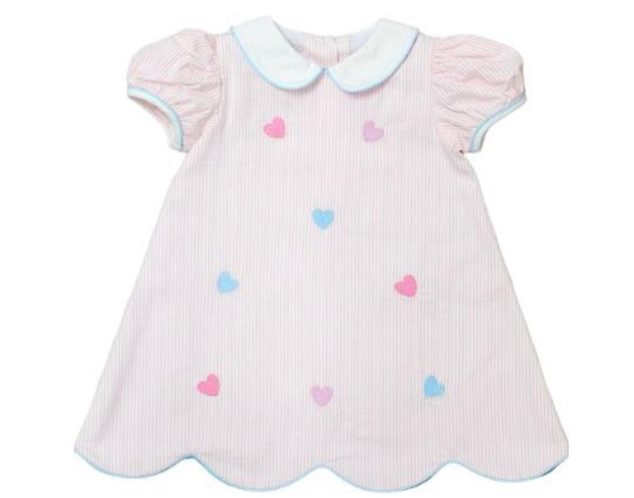 Zuccini Kids Heart Kendall Dress