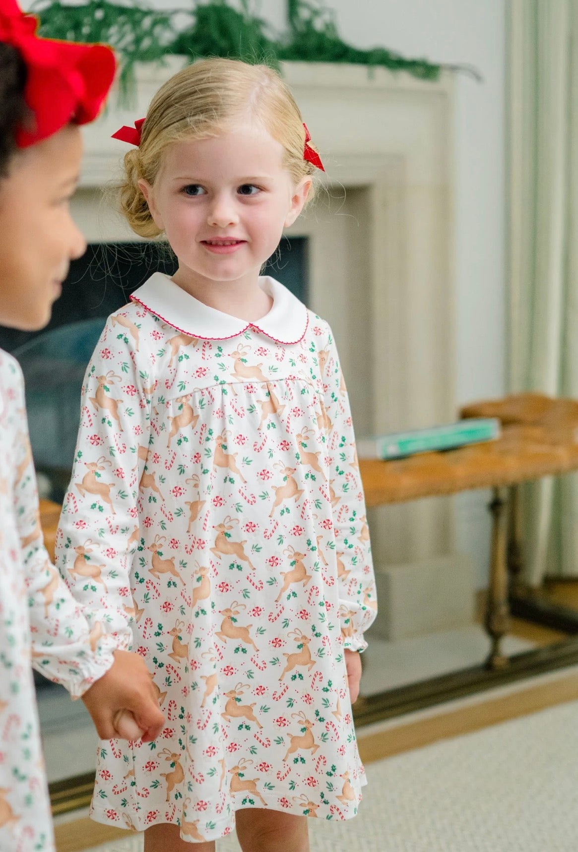 The Proper Peony Prancer Yoke Dress