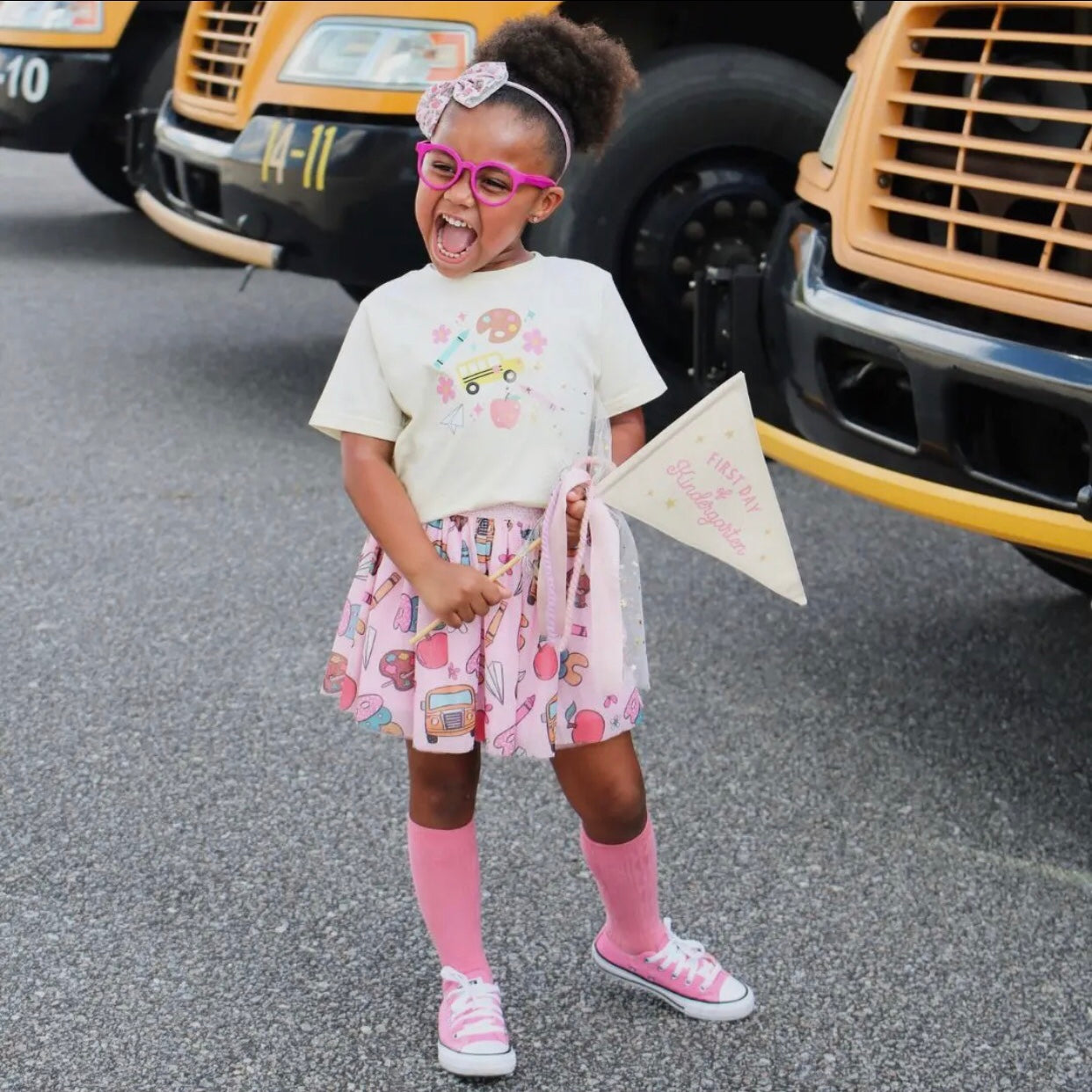 Sweet Wink Back to School Tutu