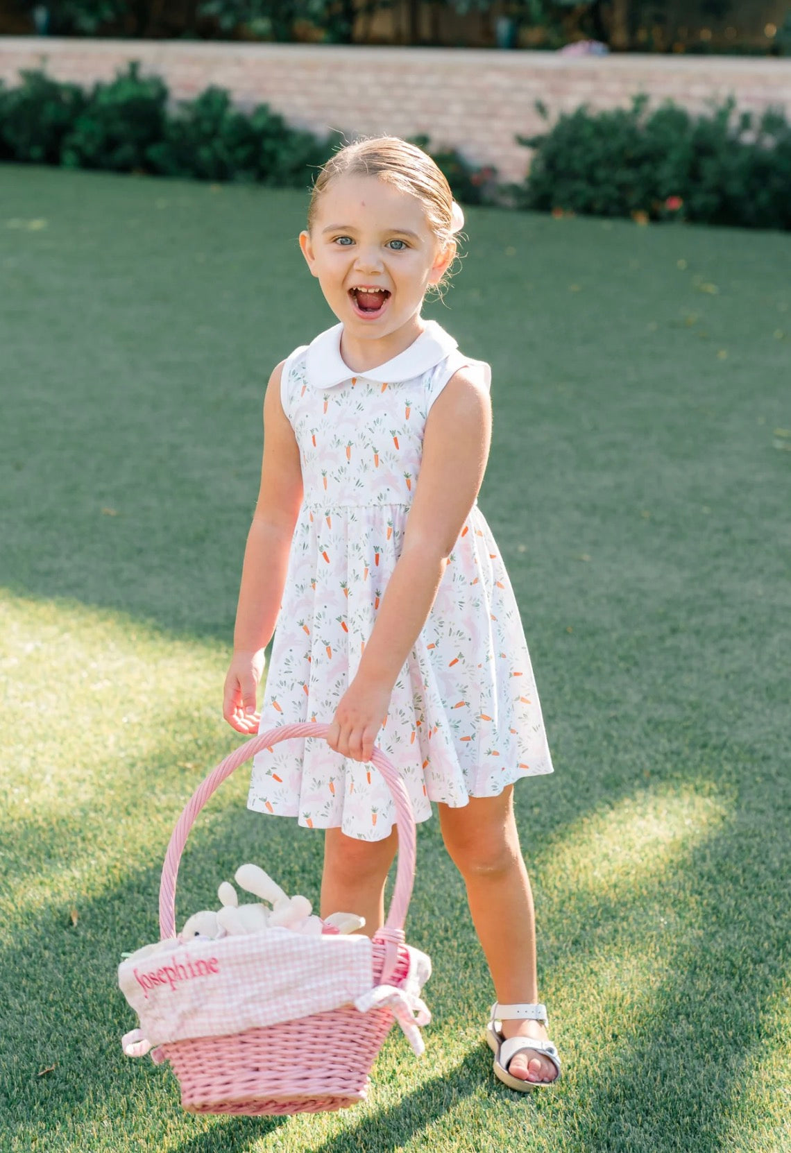 The Proper Peony Peeps Twirl Dress