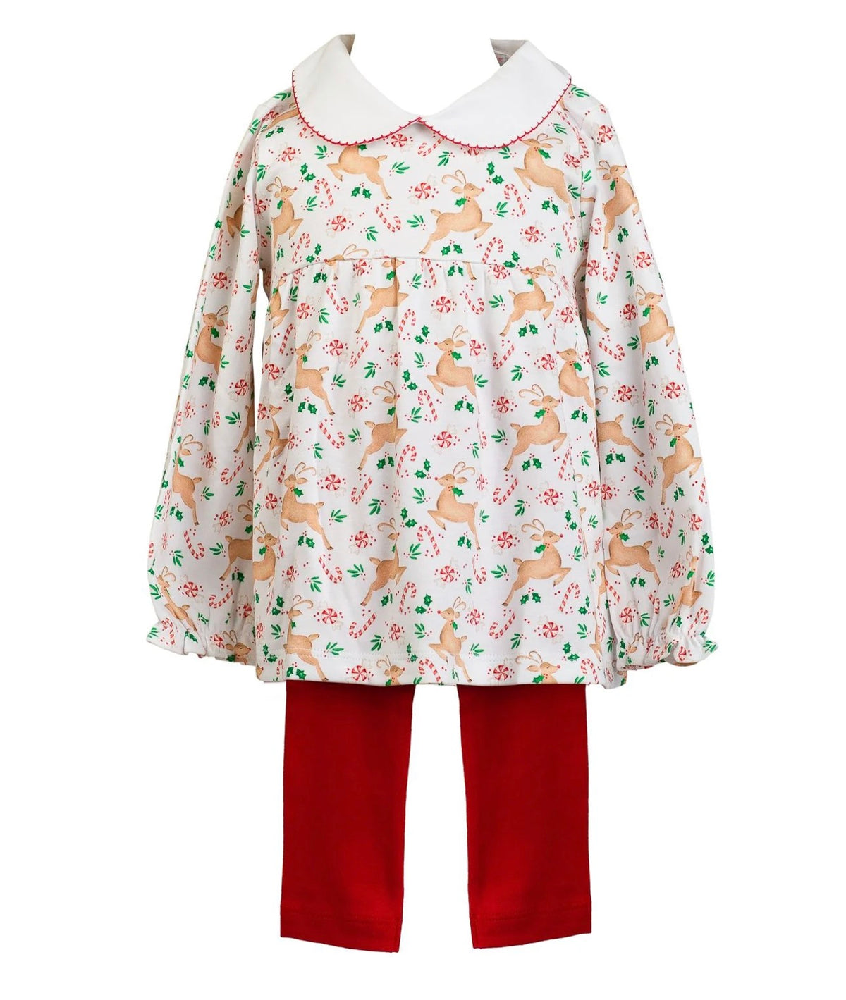 The Proper Peony Prancer Tunic Set