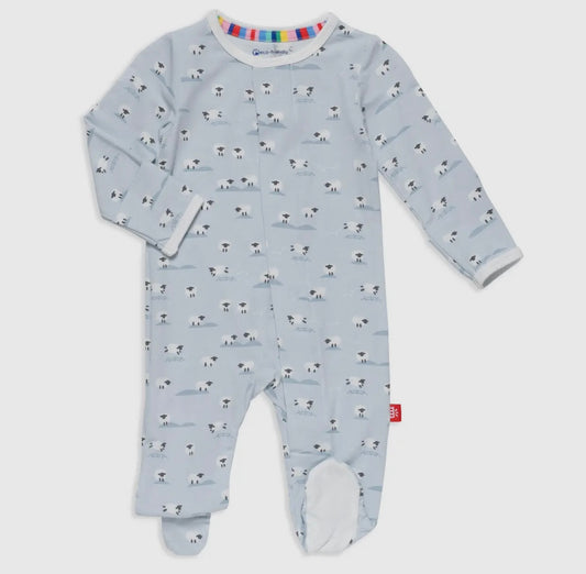 Magnetic Me Baa Baa Baby- Blue