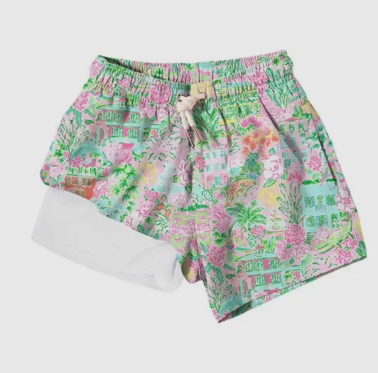 Bermies Boys Swim Trunks- Charleston