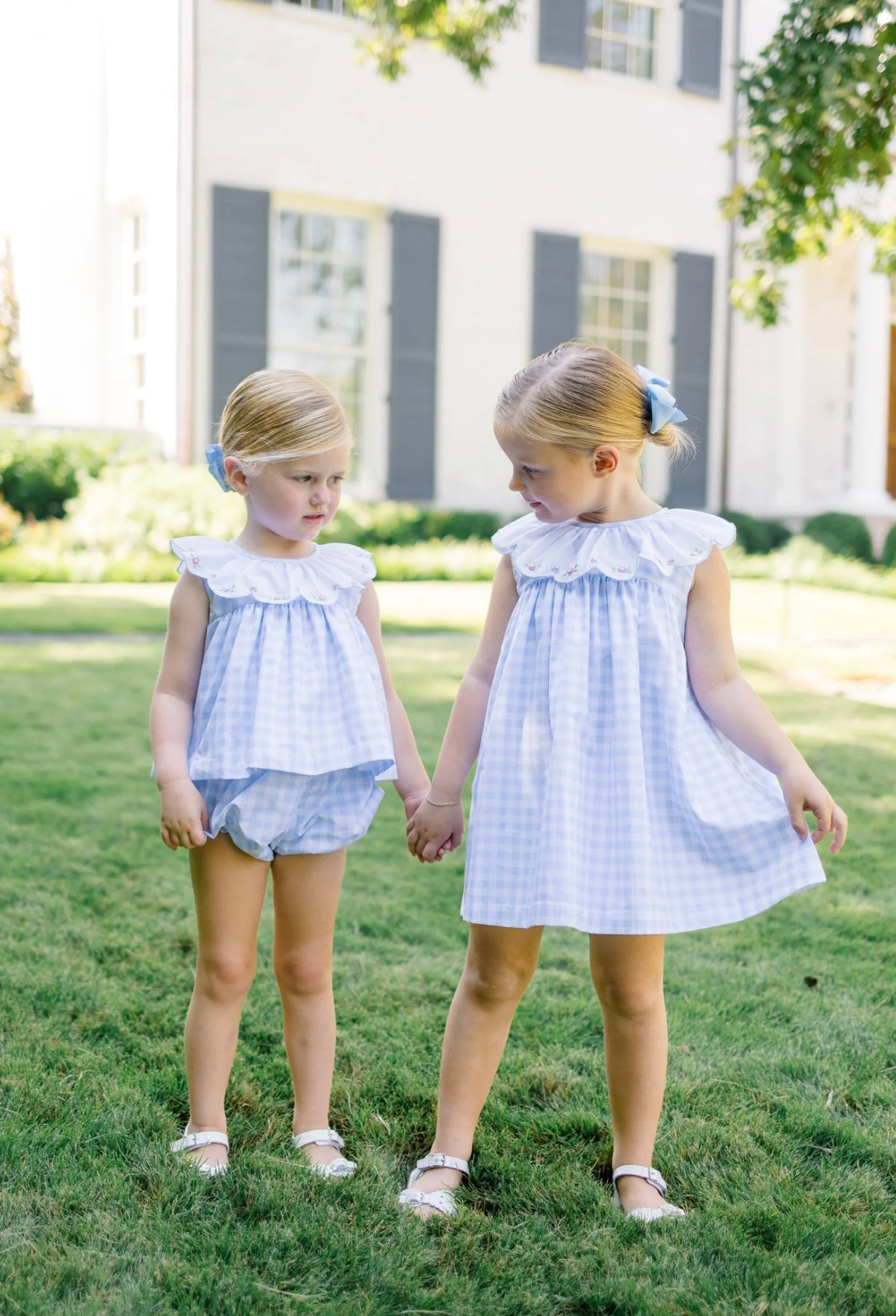 The Proper Peony Colby Check Dress