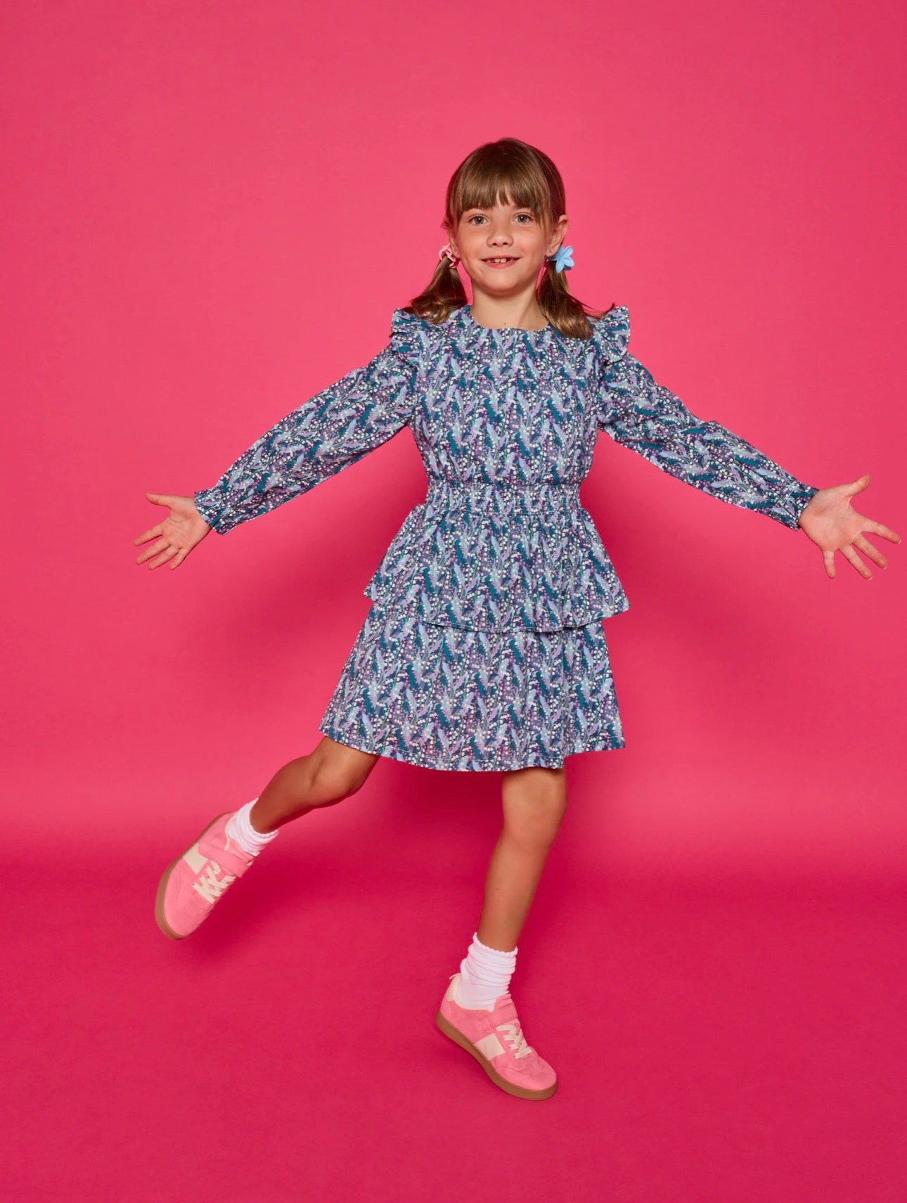 BISBY Carleton Dress- Winterthur Wildflowers