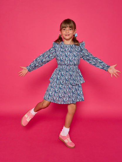 BISBY Carleton Dress- Winterthur Wildflowers