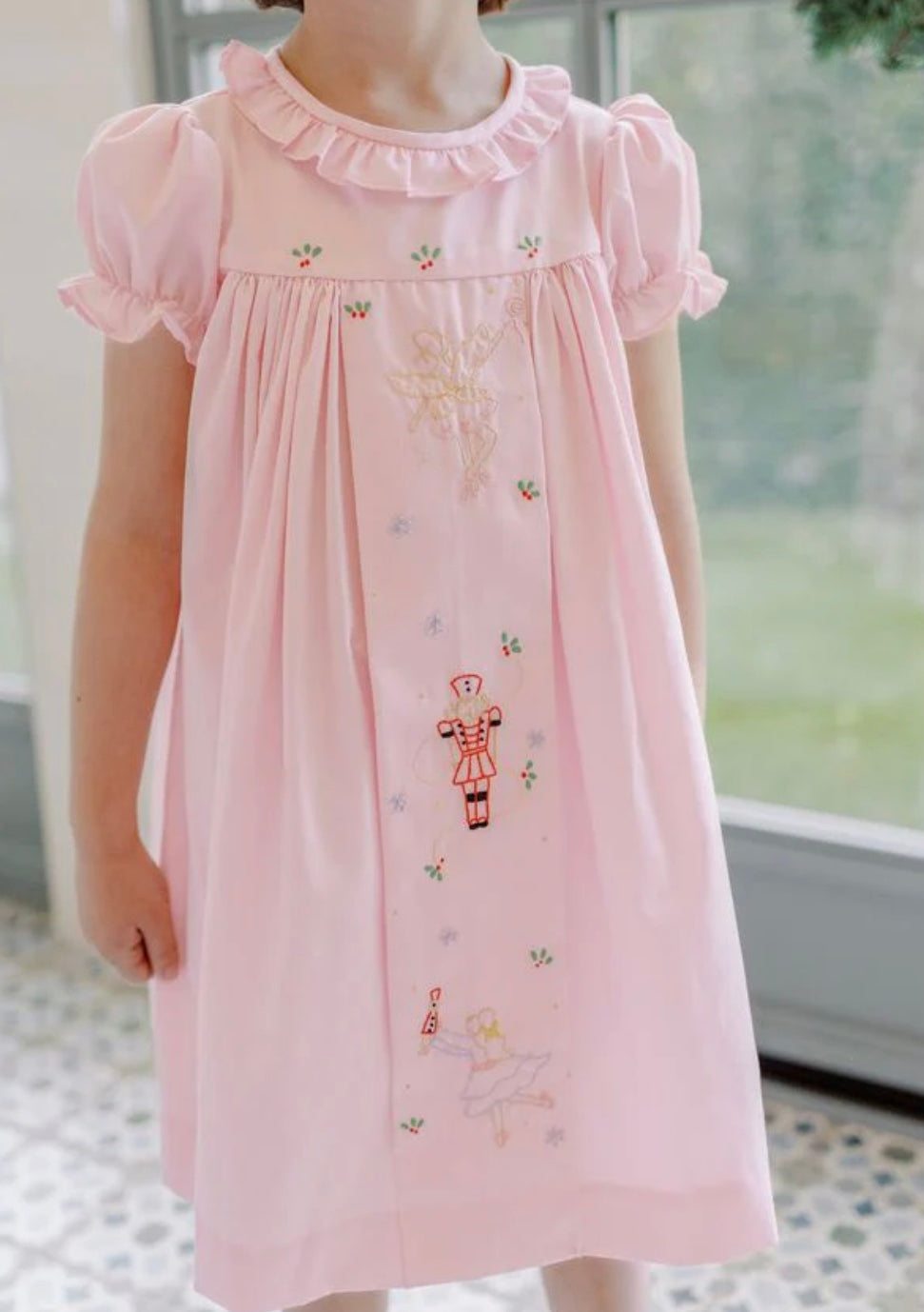 The Proper Peony Nutcracker Dress