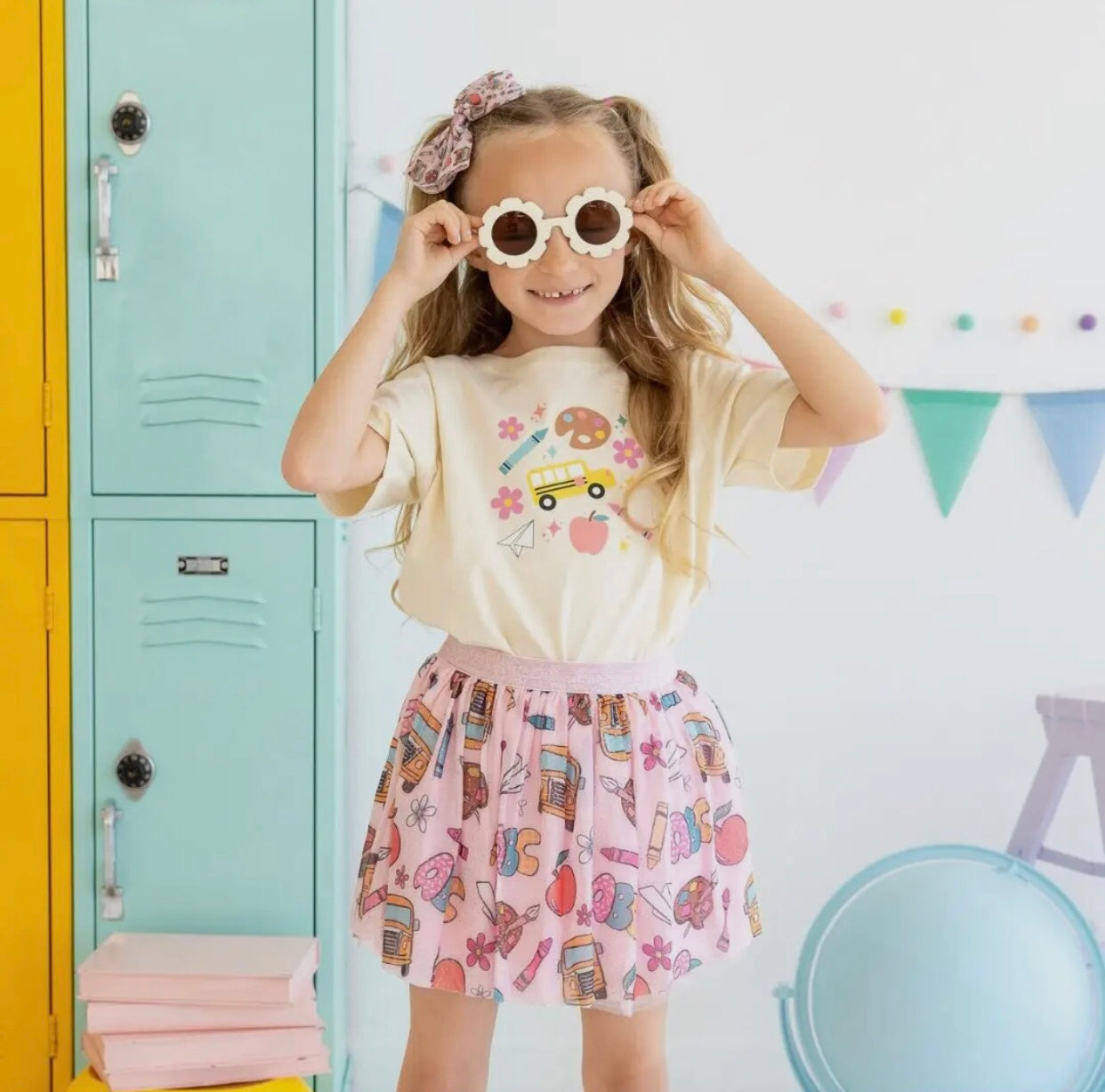 Sweet Wink Back to School Tutu