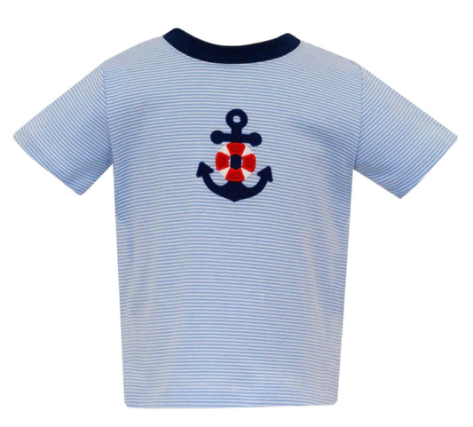 Claire and Charlie Anchor Tee