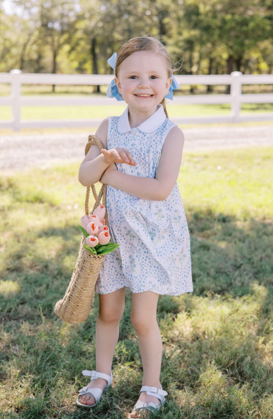 The Proper Peony Forget Me Not Dress