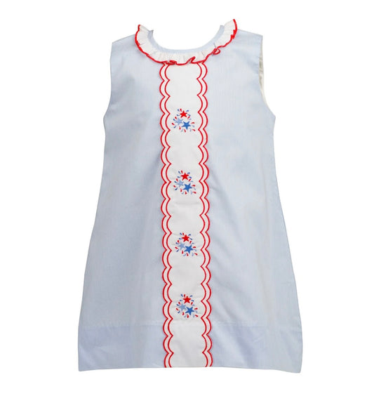 The Proper Peony Revere Fireworks Dress