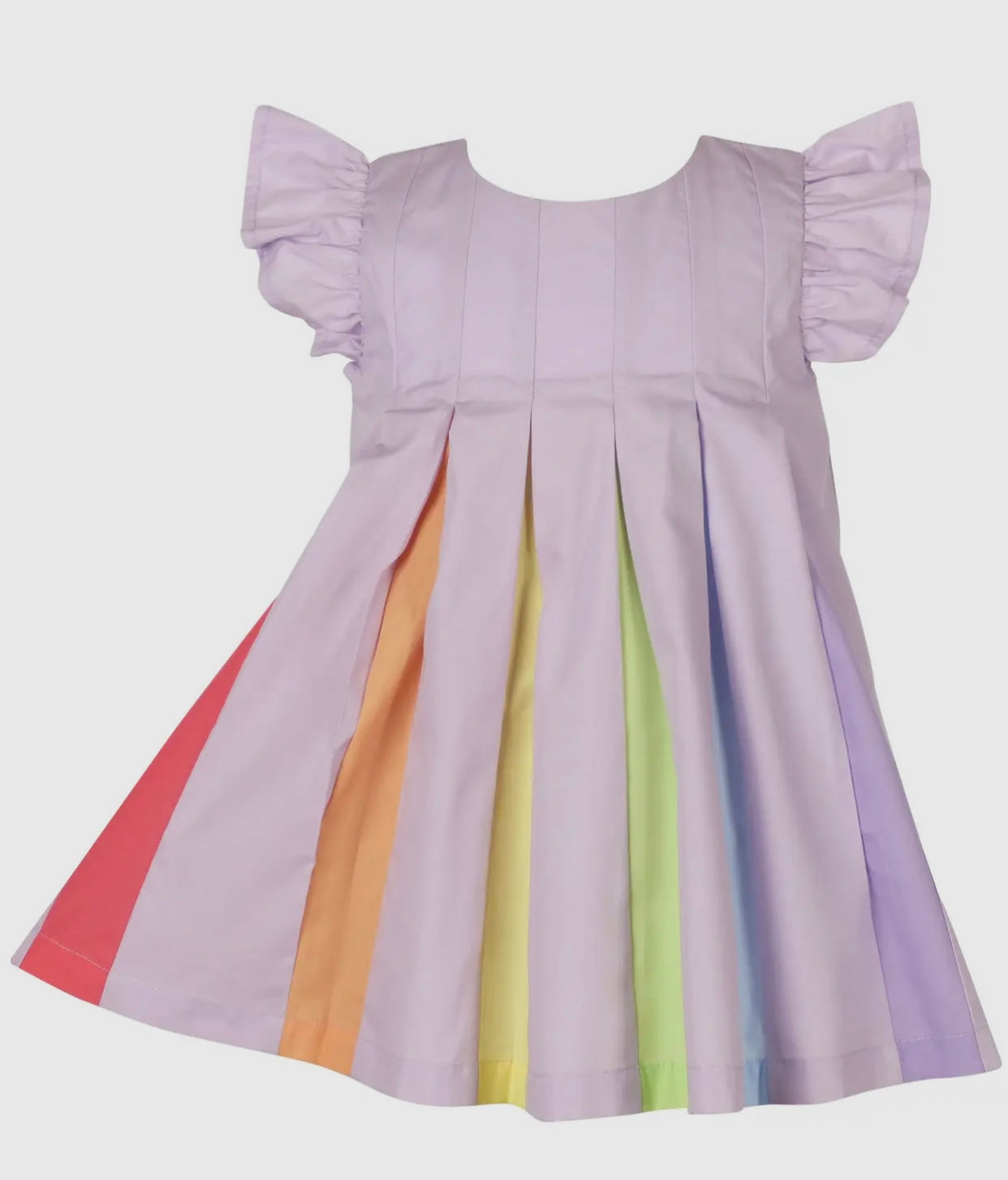 The Yellow Lamb Rainbow Dress