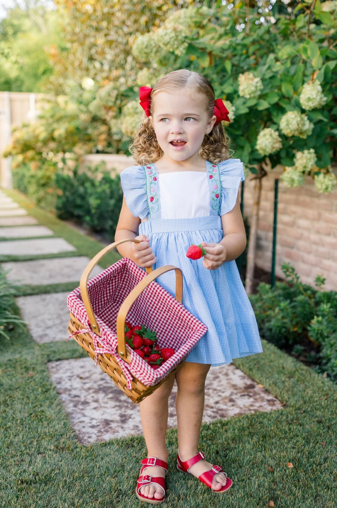 The Proper Peony Bryar Bee Pinafore