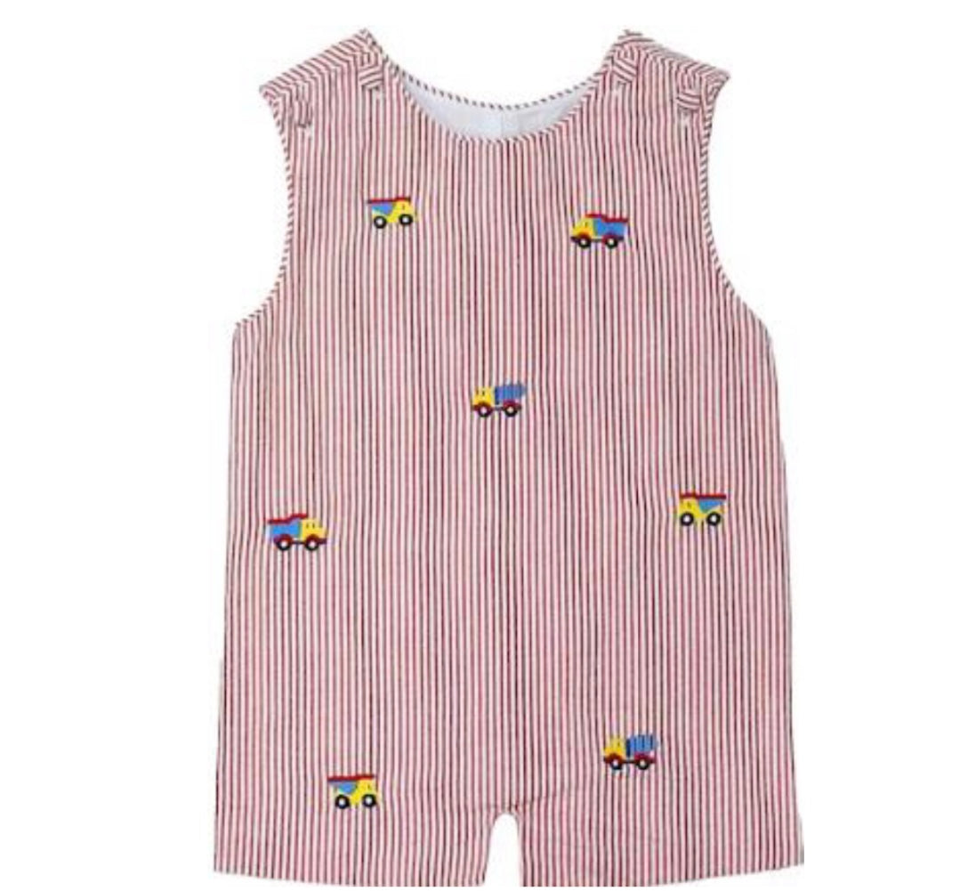 Zuccini Kids Construction Shortall