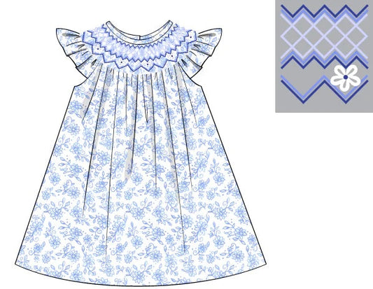 Shop Teeta Bennie Floral Kate Dress