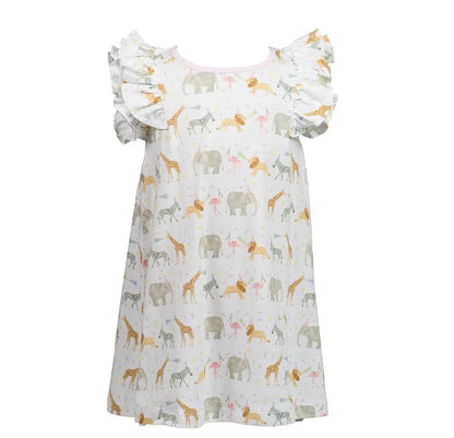 The Proper Peony Party Animal Sleeveless Dress