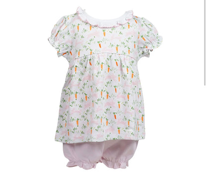The Proper Peony Peeps Bloomer Set