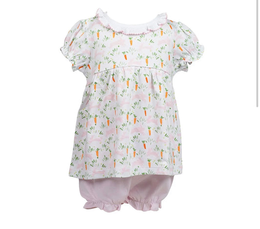 The Proper Peony Peeps Bloomer Set