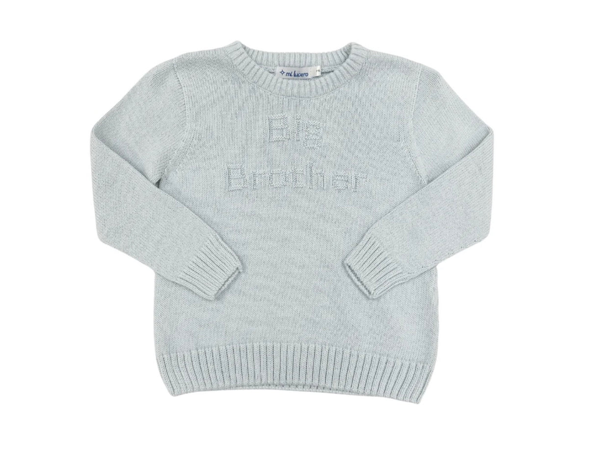 Mi Lucero Big Brother Crew Sweater