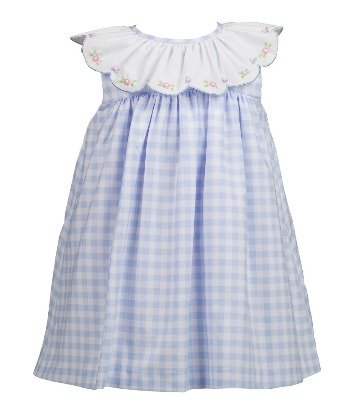 The Proper Peony Colby Check Dress