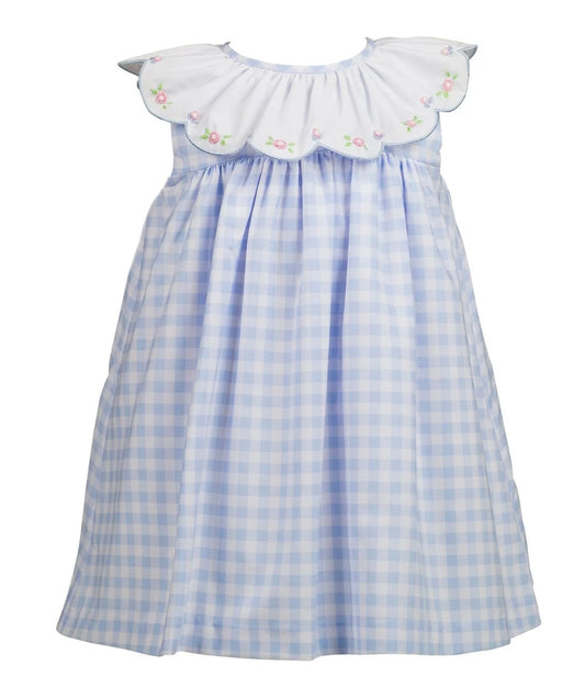 The Proper Peony Colby Check Dress