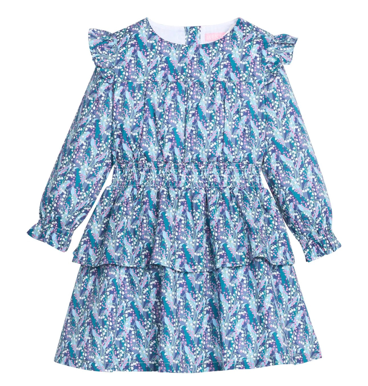 BISBY Carleton Dress- Winterthur Wildflowers
