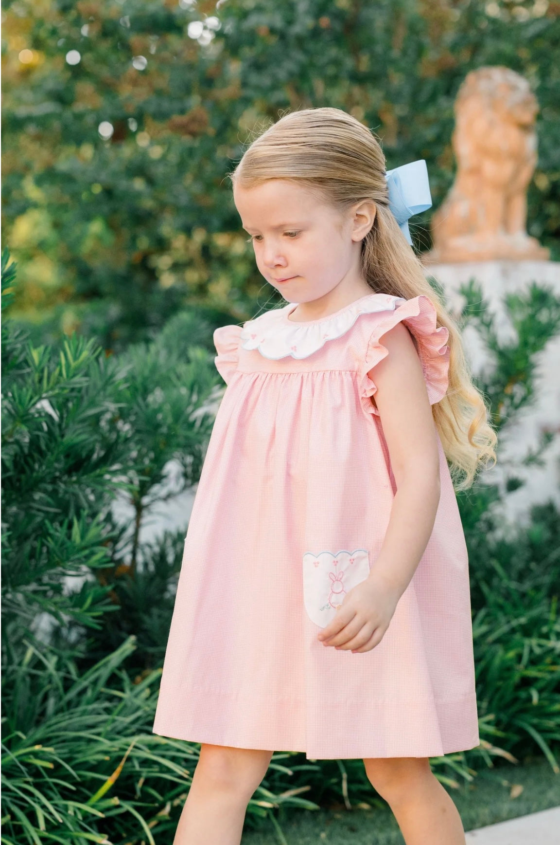 The Proper Peony Clover Bunny Dress