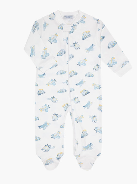 Nella Pima Mini Voyages Footie