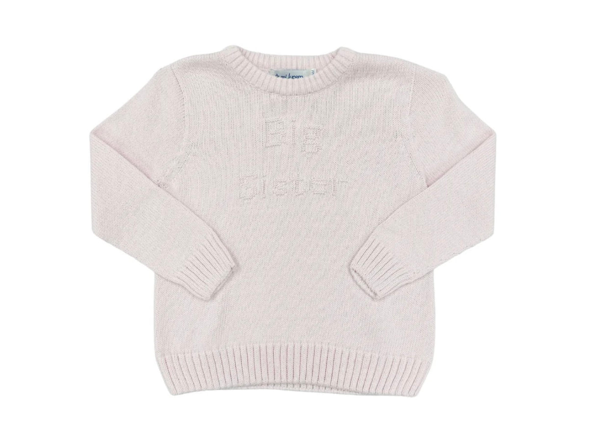 Mi Lucero Big Sister Crew Sweater