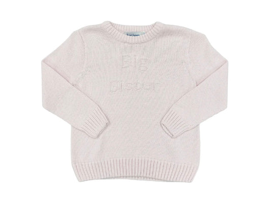 Mi Lucero Big Sister Crew Sweater