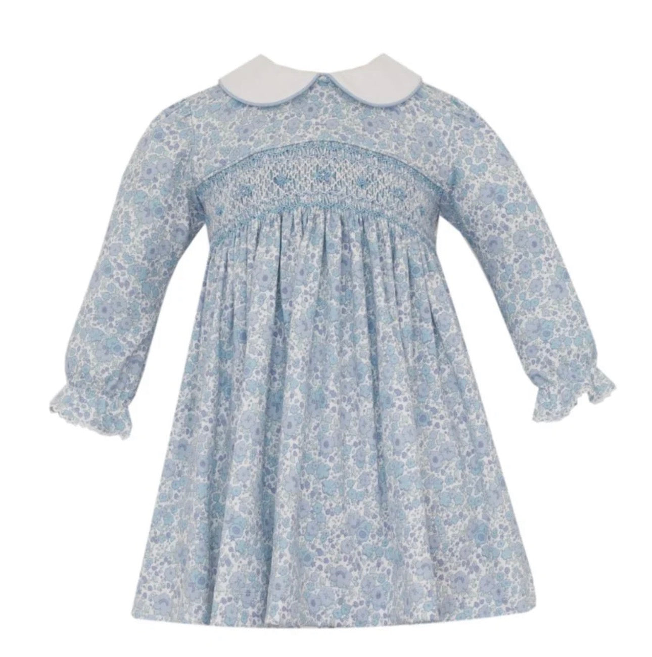 Petit Bebe Joy Liberty Print Dress