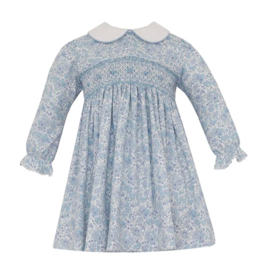 Petit Bebe Joy Liberty Print Dress