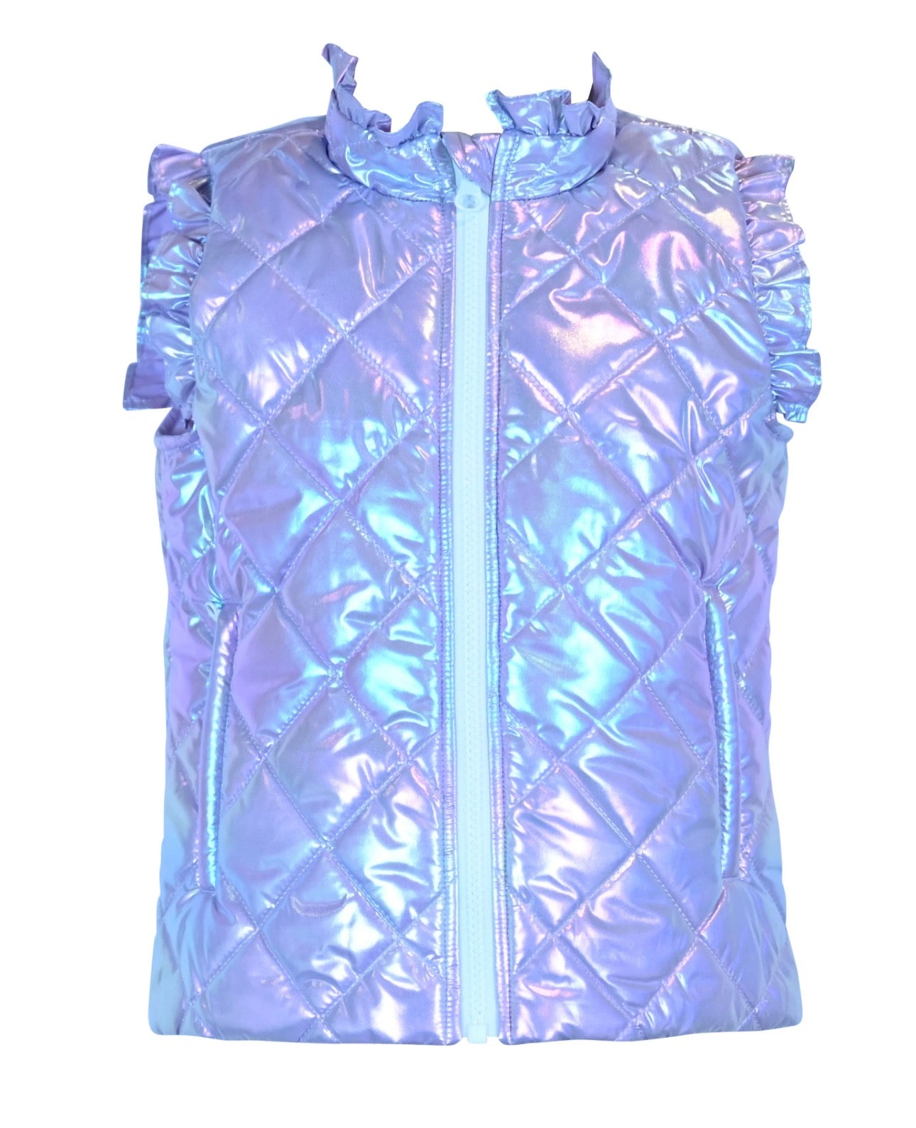 The Yellow Lamb Vera Vest- Purple Frost