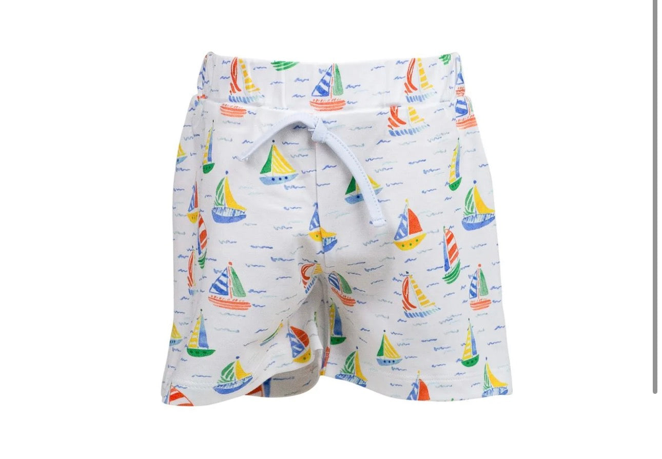 The Proper Peony Yacht Shorts