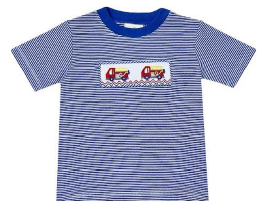 Zuccini Kids Firetruck Tee