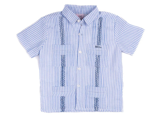 Shop Teeta Fiesta Shirt- Blue