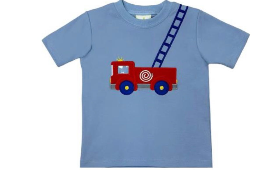 Zuccini Kids Firetruck Harry's Tee