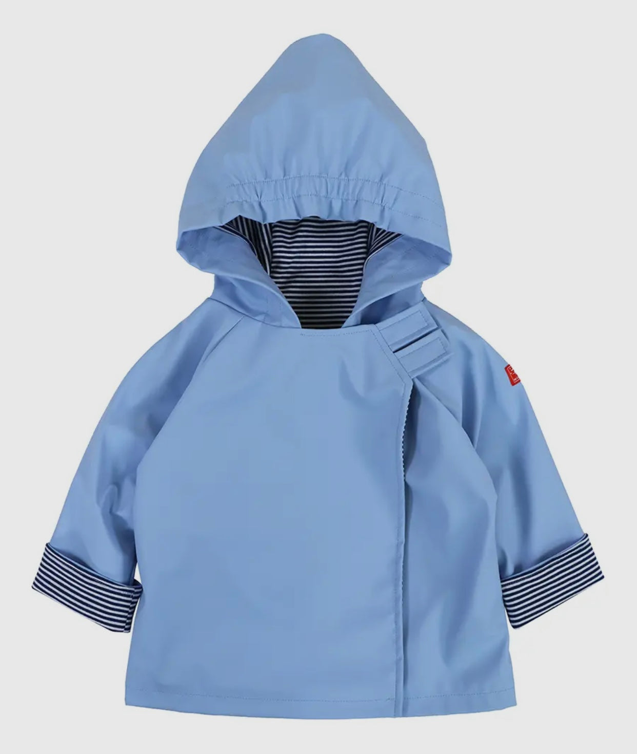 Widgeon Favorite Rain Jacket- Light Blue